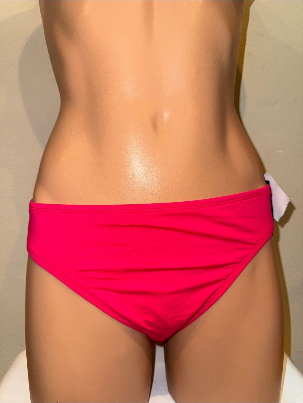 NWT La Blanca classic bikini bottom pink